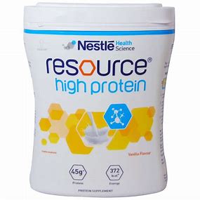 RESOURCE HIGH PROTIN VNLA 400GM