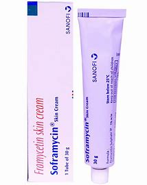 SOFRAMYCIN SKIN CREAM 30G