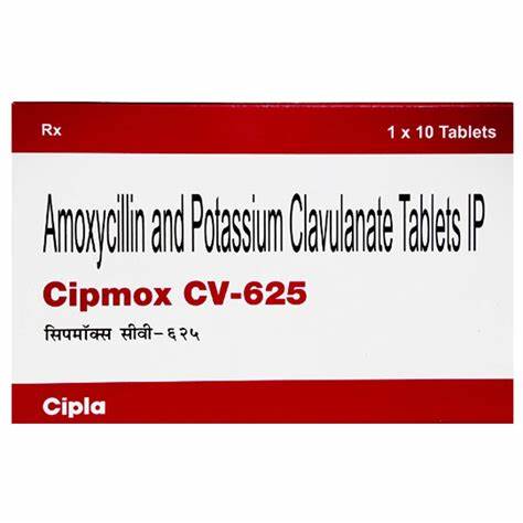 CEFOXIM CV 625MG TAB(10 PCS)(733)