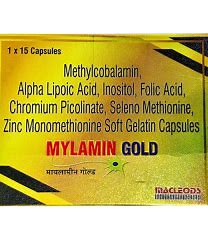 MYLAMIN GOLD CAP (10 PCS)