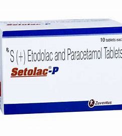 SETOLAC-P TAB(10 TAB)
