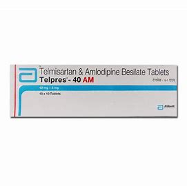TELPRES-AM 40 MG TAB(10 TAB)