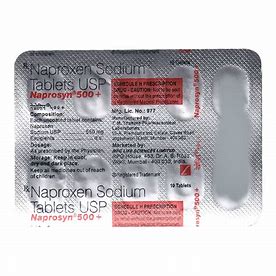NAPROSYN 500 TAB (10 PCS)