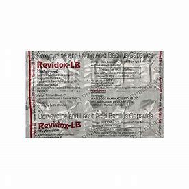 REVIDOX LB 100 MG 10 TAB(10 PCS)