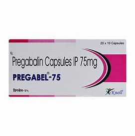 PREGABEL 75MG CAP (10 CAP)