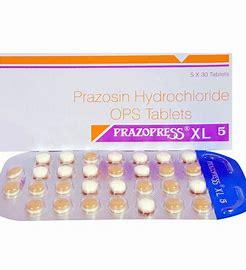 PRAZOPRESS XL 5 MG TAB(14 TAB)