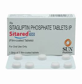 SITARED 100 MG TAB (7 PCS)