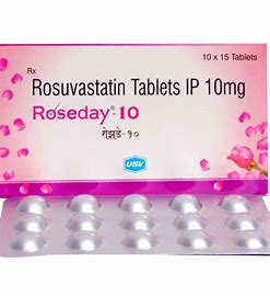 ROSEDAY 10 MG TAB(15 TAB)