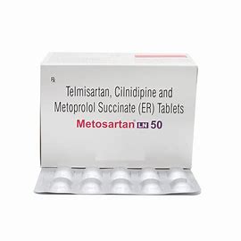 METOSARTAN LN 50MG TAB (10 TAB)