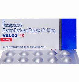 VELOZ 40 MG TAB (10 PCS)