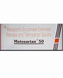 METOSARTAN 50 MG TAB(10 TAB)