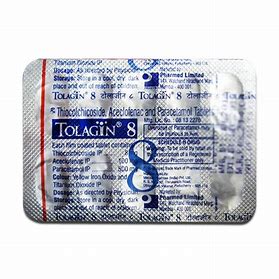 TOLAGIN 8(10 TAB)