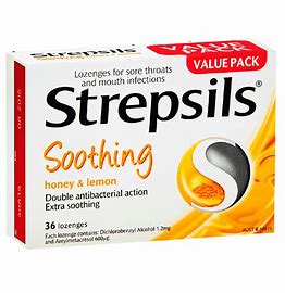 STREPSILS LOZENGES