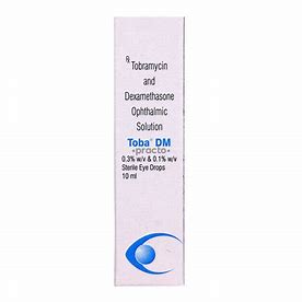 TOBA-DM DROPS 10ML