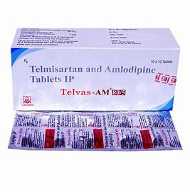 TELVAS AM 80/5 TAB (10 TAB)