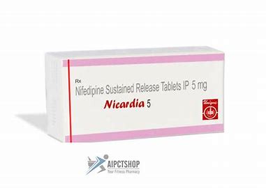 NICARDIA 5 MG CAP(10 CAP)