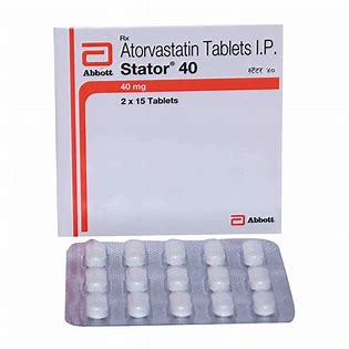STATOR 40 MG TAB(10 TAB)