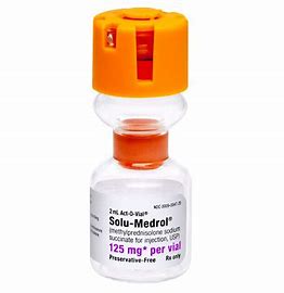 SOLU-MEDROL 125MG INJ.2ML
