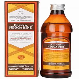 NEOGADINE ELIXIR 300ML
