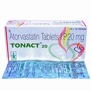 TONACT 20 MG TAB(15 TAB)