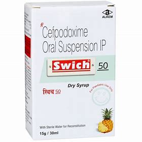 SWICH 50MG SUSP. 30 ML