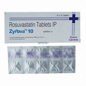 ZYROVA-F 10 MG TAB(10 TAB)