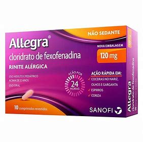 ALLEGRA 120 MG TAB(10 TAB)