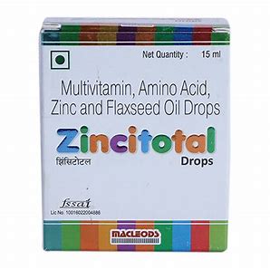 ZINCITOTAL DROP15ML