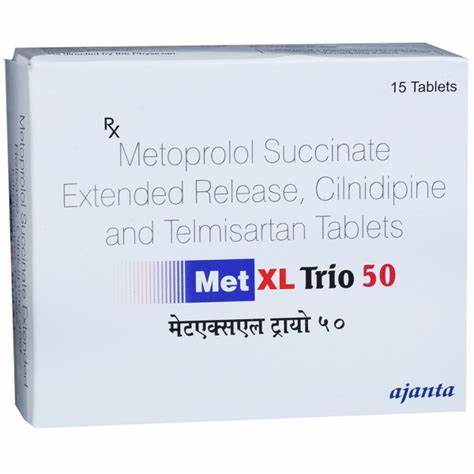 MET-XL TRIO 50MG TAB (15 PCS)
