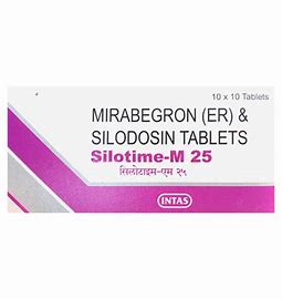 SILOTIME M 25 NG TAB (10 PCS)