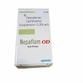 NEPAFLAM OD EYE DROP(197)