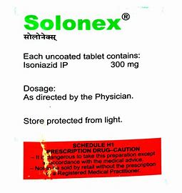 SOLONEX 300 MG TAB(10 TAB)