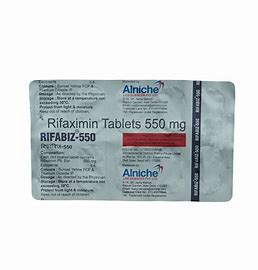 RIFABIZ-550 TAB (10 PCS)