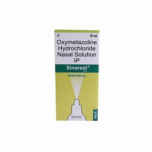 SINAREST NASAL DROPS 10ML