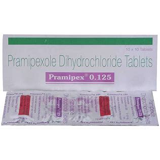 PRAMIPEX 0.125(10 TAB)