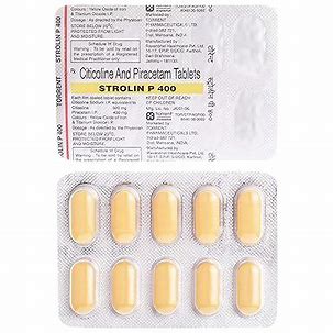 STROLIN P 400  TAB (10 PCS)