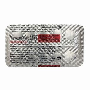 RICOSPRIN 2.5MG TAB(10 TAB)(1)