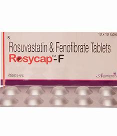 ROSYCAP F TAB (10 TAB)(1)