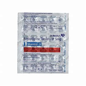 STAMLO 5MG TAB(30 PCS)(1885)