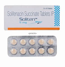 SOLITEN 5 MG TAB(10 TAB)