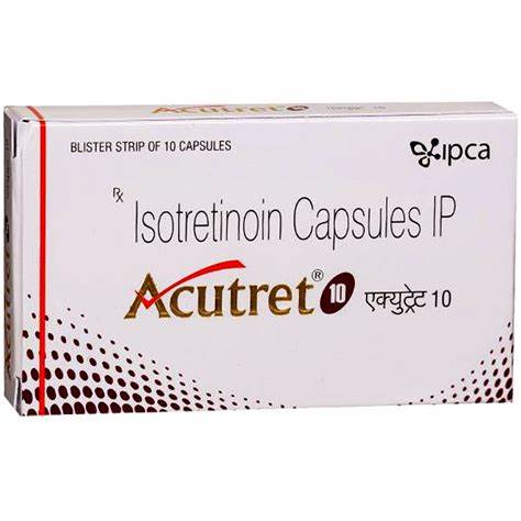 ACUTRET 10 MG CAP(10 CAP)
