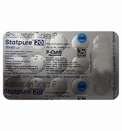 STATPURE 20MG TAB (15 PCS)