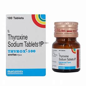 THYROX 100 MG TAB(100 TAB)