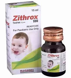ZITHROX 100 SUSP. 15ML