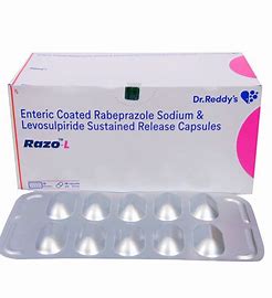 RAZO L CAP(10 CAP)