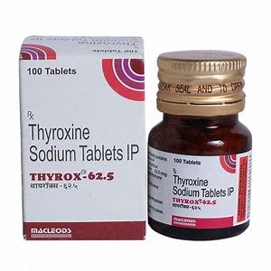 THYROX-62.5 100 TAB