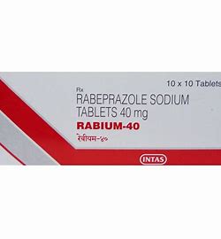 RABIUM 40 MG TAB (10 TAB)