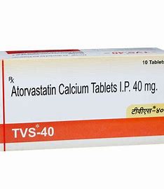 TVS 40 MG TAB(10 TAB)