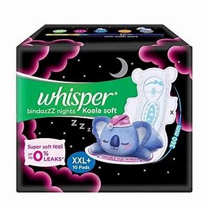 WHISPER ON KOALA XXL 5P