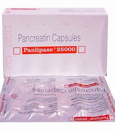 PANLIPASSE  25000  CAP (10 PCS)